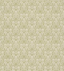 Fritillerie Cotton Fabric by GP & J Baker Green