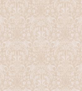 Fritillerie Embroidery Fabric by GP & J Baker Natural