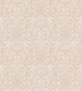 Fritillerie Embroidery Fabric by GP & J Baker Natural