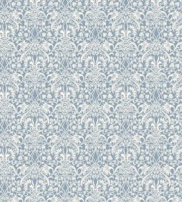 Fritillerie Wallpaper by GP & J Baker Blue