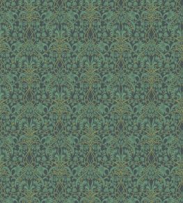 Fritillerie Wallpaper by GP & J Baker Indigo/Teal