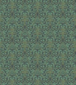 Fritillerie Wallpaper by GP & J Baker Indigo/Teal