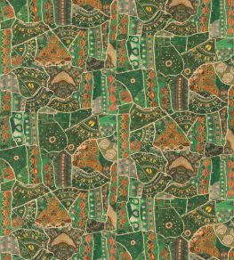 Front Row Fabric by GP & J Baker Jewel Green