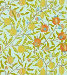 Fruit Wallpaper by Morris & Co Sky