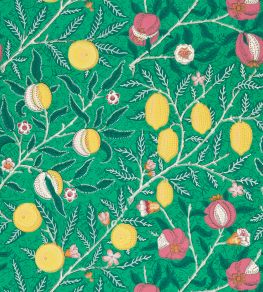 Fruit Wallpaper by Morris & Co Tangled Green