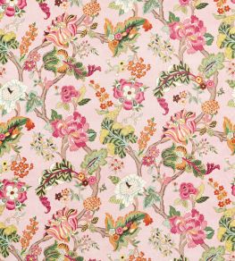 Fusang Tree Fabric by Sanderson Peach Blossom