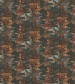 Fusion Fabric by Arley House Rust