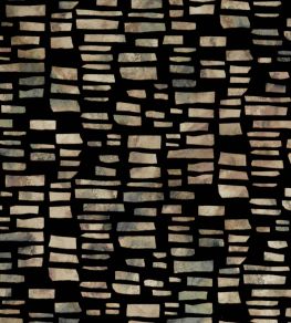 Fusion Flock Wallpaper by 1838 Wallcoverings Bracken