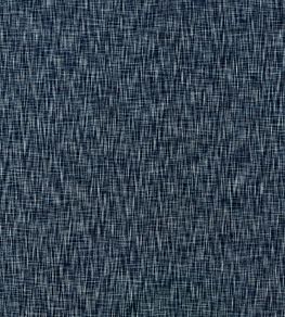 Gaia Fabric by Clarke & Clarke Midnight