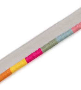 Gala Piping Trim by Christopher Farr Cloth Hot Pink