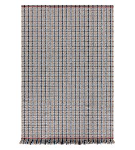 Garden Layers Checks Rug by GAN Blue