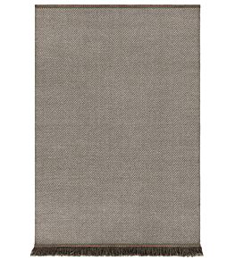 Garden Layers Diagonal Rug by GAN Aloe-Opal