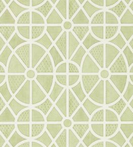 Garden Plan Wallpaper by Sanderson Garden Green