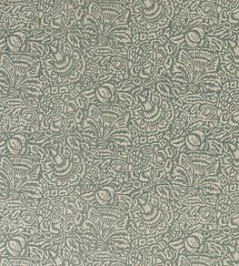 Gardyne Fabric by James Hare Sage Green