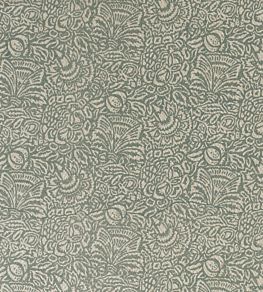 Gardyne Fabric by James Hare Sage Green