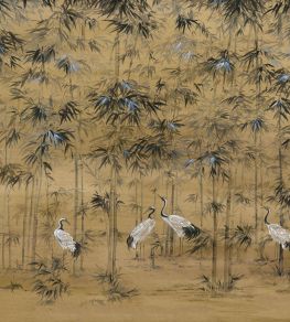 Garzas Mural by Coordonne Clow