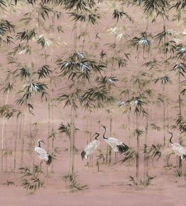 Garzas Mural by Coordonne Rose
