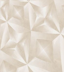 Geo Diamond Mural by Eijffinger Beige/Sand