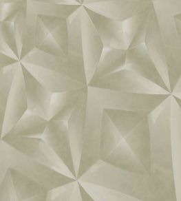 Geo Diamond Mural by Eijffinger Green