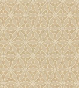 Geo Floral Wallpaper by Eijffinger Beige/Sand