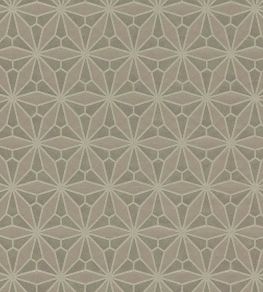 Geo Floral Wallpaper by Eijffinger Brown/Taupe