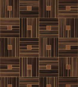 Geo Square Mural by Eijffinger Brown/Taupe