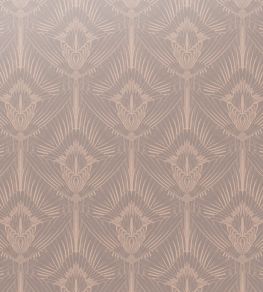 Gershwing Wallpaper by Divine Savages Charleston Blush
