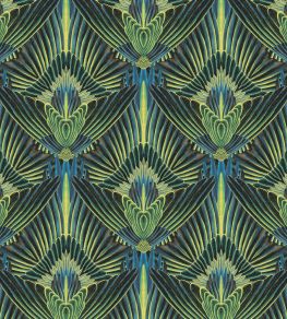 Gershwing Wallpaper by Divine Savages Parakeet