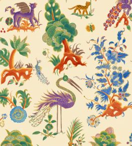 Gertrude Wallpaper by GP & J Baker Jewel