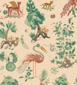 Gertrude Wallpaper by GP & J Baker Plaster