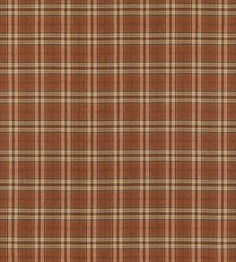 Ghillie Fabric by Mulberry Home Russet