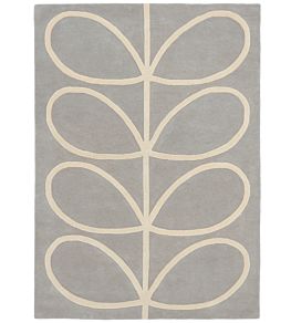 Giant Linear Stem Rug by Orla Kiely 4