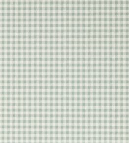 Gingham Wallpaper by Sanderson Duck Blue