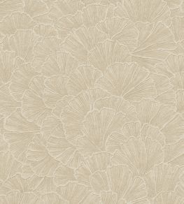 Ginkgo Wallpaper by Eijffinger Beige/Natural