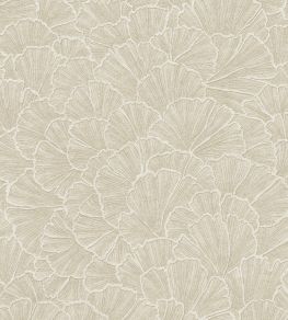 Ginkgo Wallpaper by Eijffinger Beige/Sand