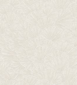 Ginkgo Wallpaper by Eijffinger White/Cream