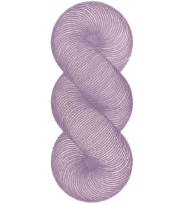 Giro 1 Rug by GAN Lilac