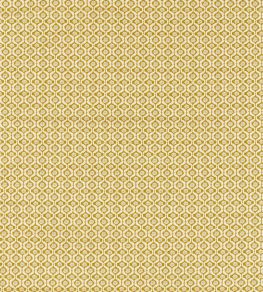 Giverny Fabric by Clarke & Clarke Mustard