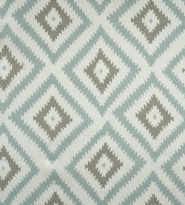 Glacier Outdoor Fabric by Andrew Martin Ice