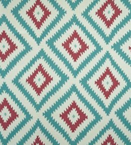 Glacier Outdoor Fabric by Andrew Martin Lagoon