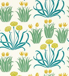 Glade Wallpaper by Morris & Co Gooseberry Fool