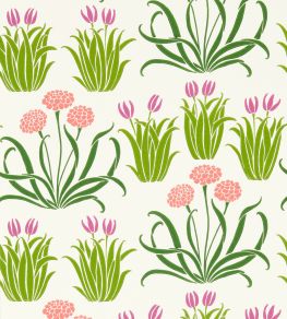 Glade Wallpaper by Morris & Co Tulip Fields