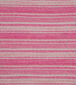 Go With The Flow Fabric by Christopher Farr Cloth Hot Pink