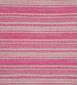 Go With The Flow Fabric by Christopher Farr Cloth Hot Pink