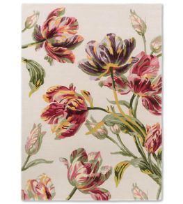 Gosford Rug by Brink & Campman Cranberry