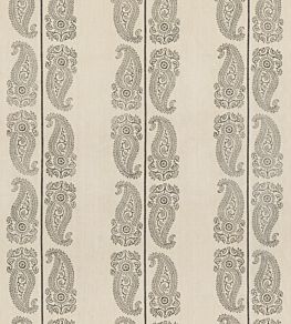 Cromer Paisley Fabric by GP & J Baker Charcoal