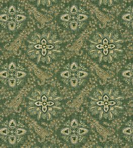 Cashmira Fabric by GP & J Baker Emerald