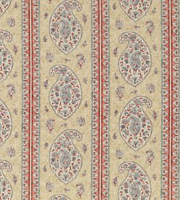 Coromandel Fabric by GP & J Baker Red/Blue
