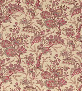 Jewel Indienne Fabric by GP & J Baker Red/Blue