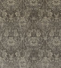 Lapura Velvet Fabric by GP & J Baker Mole
